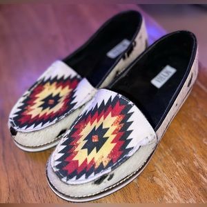 MYRA BAG WOMEN'S URANIUM CASUAL SHOES - MOC TOE